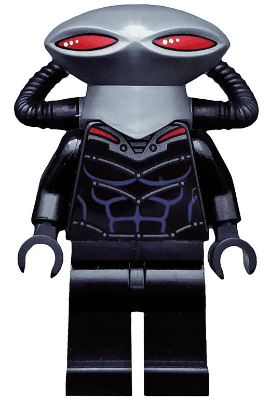 LEGO Black Manta (sh0160) Super Heroes Minifigure