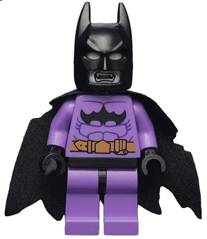 LEGO Batzarro (sh0163) Super Heroes Minifigure