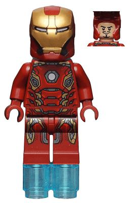 LEGO Iron Man Mark 45 Armor (sh0164) Super Heroes Minifigure