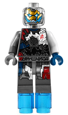 LEGO Ultron MK1 (sh0169) Super Heroes Minifigure