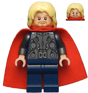 LEGO Thor (sh0170) Super Heroes Minifigure