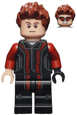 LEGO Hawkeye (sh0172) Super Heroes Minifigure