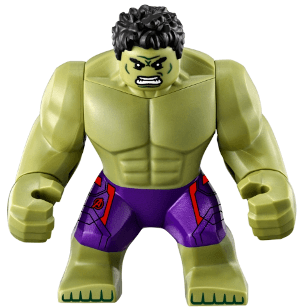 LEGO Hulk (sh0173) Super Heroes Minifigure