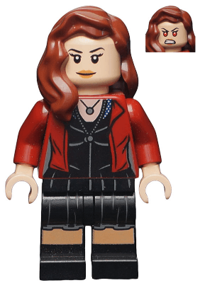 LEGO The Scarlet Witch (Wanda Maximoff) (sh0174) Super Heroes Minifigure