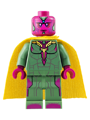 LEGO Vision (sh0178) Super Heroes Minifigure