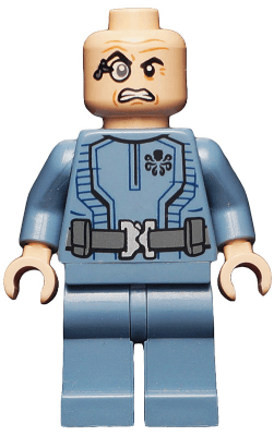 LEGO Baron Von Strucker (sh0179) minifigure