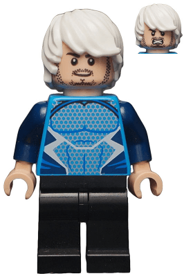 LEGO Quicksilver (sh0180) Super Heroes Minifigure