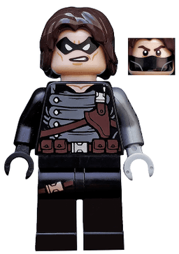 LEGO Winter Soldier (sh0181) minifigure