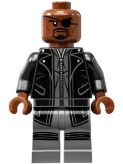 LEGO Nick Fury (sh0185) minifigure