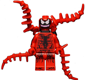 LEGO Carnage (sh0187) Super Heroes Minifigure