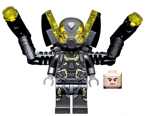 LEGO Yellow Jacket (sh0189) Super Heroes Minifigure
