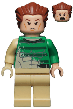 LEGO Sandman (sh0191) minifigure