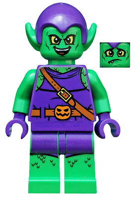 LEGO Green Goblin (sh0196) Super Heroes Minifigure