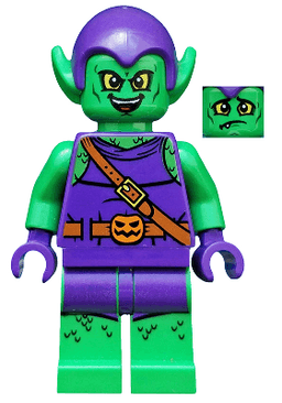 LEGO Green Goblin (sh0196) minifigure