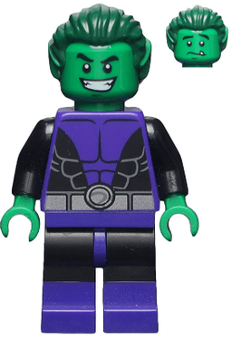 LEGO Beast Boy (sh0198) minifigure
