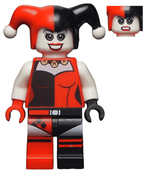 LEGO Harley Quinn (sh0199) Super Heroes Minifigure