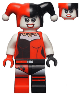 LEGO Harley Quinn (sh0199) minifigure