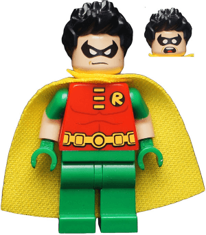 LEGO Robin (sh0200) Super Heroes Minifigure