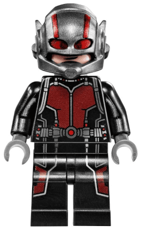 LEGO Ant-Man (Scott Lang) (Original) (sh0201) Super Heroes Minifigure