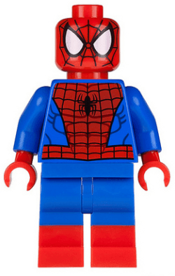 LEGO Spider-Man (sh0205) Super Heroes Minifigure