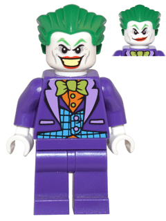 LEGO The Joker (sh0206) Super Heroes Minifigure