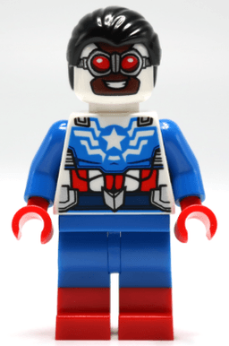 LEGO All New Captain America (sh0208) minifigure
