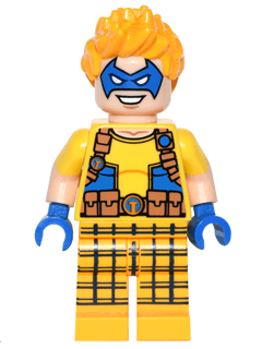 LEGO Trickster (sh0210) Super Heroes Minifigure