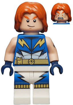LEGO Lightning Lad (sh0211) minifigure