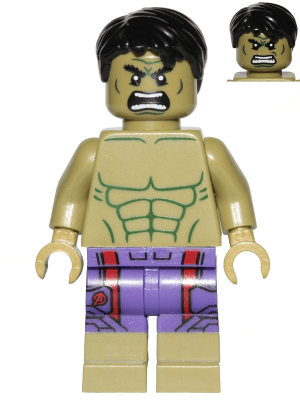 LEGO Hulk (sh0212) Super Heroes Minifigure