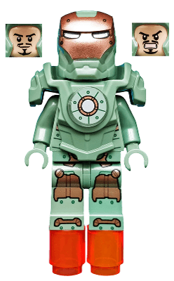 LEGO Scuba Iron Man (sh0213) Super Heroes Minifigure