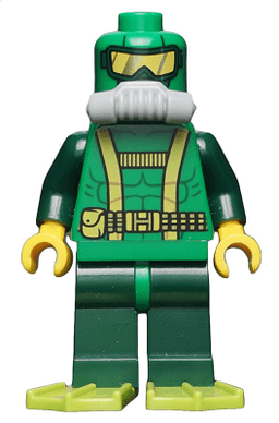 LEGO Hydra Diver (sh0216) minifigure