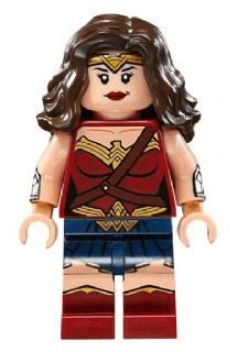 LEGO Wonder Woman (sh0221) Super Heroes Minifigure