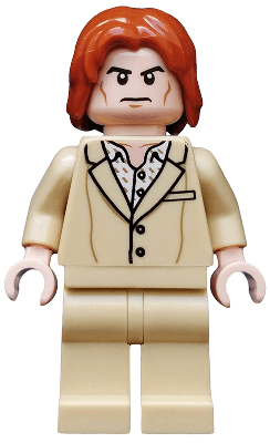 LEGO Lex Luthor (sh0222) minifigure