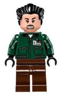 LEGO Lexcorp Henchman 2 (sh0223) minifigure