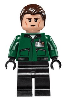LEGO LexCorp Henchman 1 (sh0224) minifigure