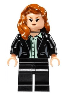 LEGO Lois Lane (sh0225) minifigure