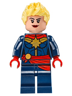 LEGO Captain Marvel (sh0226) Super Heroes Minifigure