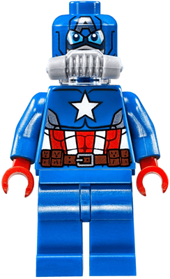 LEGO Space Captain America (sh0228) minifigure