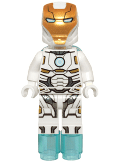 LEGO Space Iron Man (sh0229) Super Heroes Minifigure