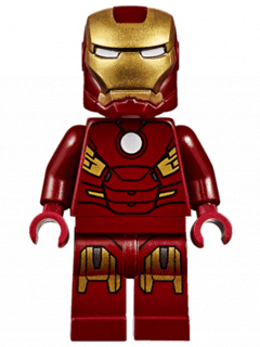 LEGO Iron Man Mark 7 Armor (sh0231) minifigure