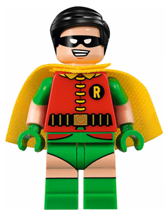 LEGO Robin (Classic) (sh0234) Super Heroes Minifigure