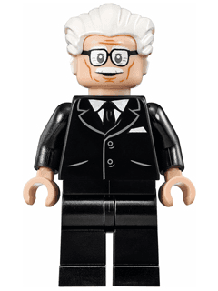 LEGO Alfred Pennyworth (sh0237) minifigure