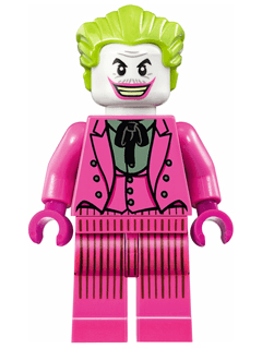 LEGO The Joker (sh0238) minifigure