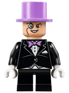 LEGO The Penguin (Classic) (sh0239) Super Heroes Minifigure