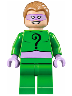 LEGO The Riddler (Classic) (sh0240) minifigure