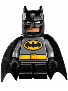 LEGO Batman (sh0242) Super Heroes Minifigure