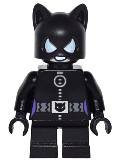 LEGO Catwoman (sh0243) Super Heroes Minifigure