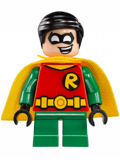 LEGO Robin (sh0244) Super Heroes Minifigure