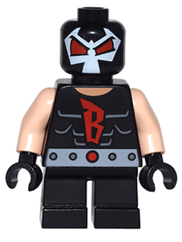 LEGO Bane (sh0245) minifigure