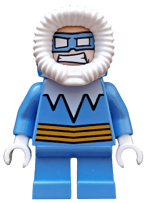 LEGO Captain Cold (sh0247) Super Heroes Minifigure